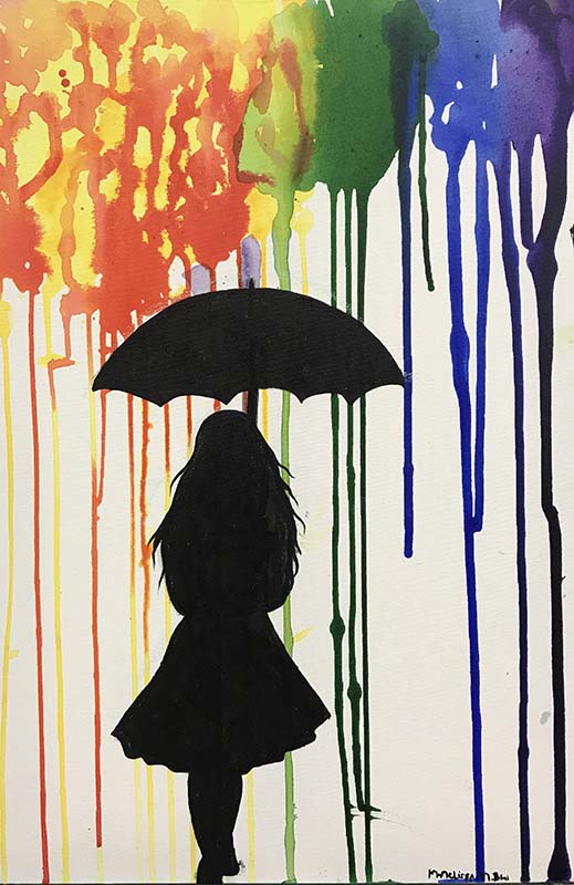 Menina - 40 x 60 - AST - 2019